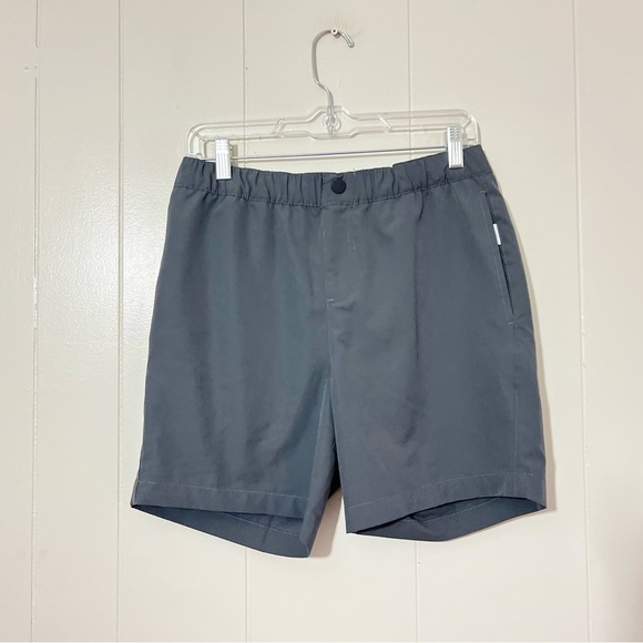 Onia Men's Shorts Gray Size S/P - Picture 1 of 7